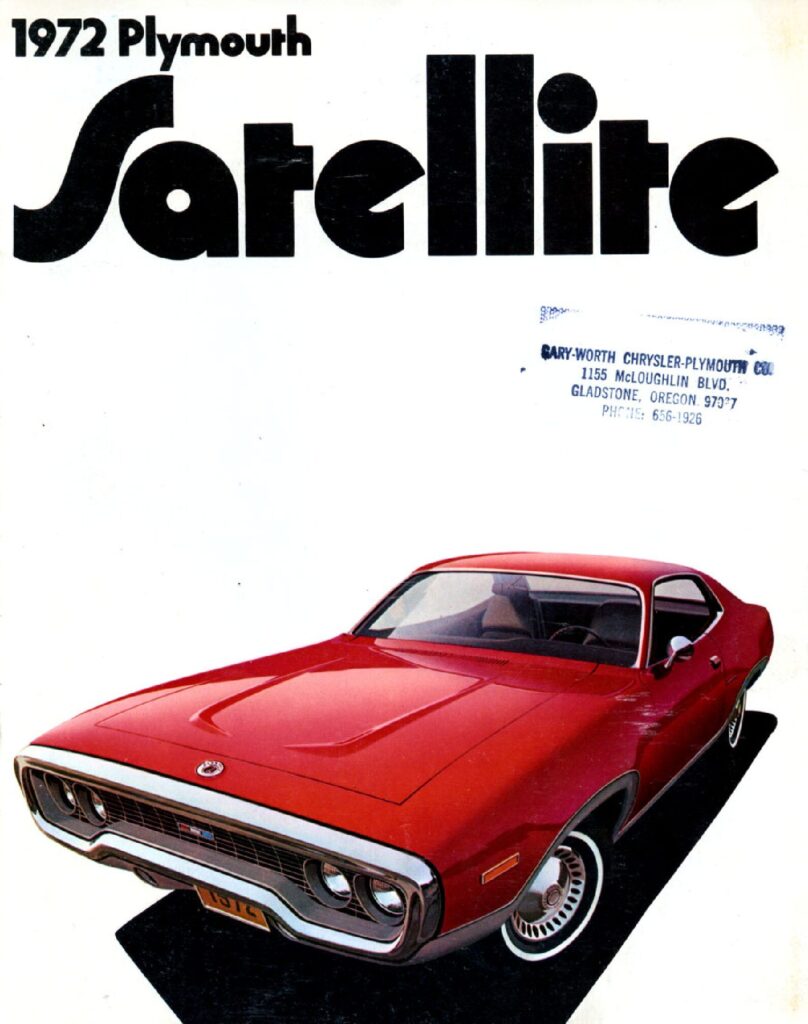 thumbnail of 1972 Marke Plymouth – Modell Satellite – Sprache ENG