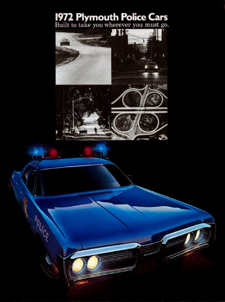 thumbnail of 1972 Marke Plymouth – Modell USA – Police – Sprache ENG