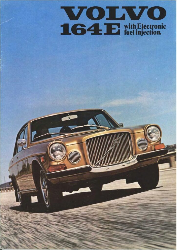 thumbnail of 1972 Marke Volvo – Modell USA 164 – Sprache ENG