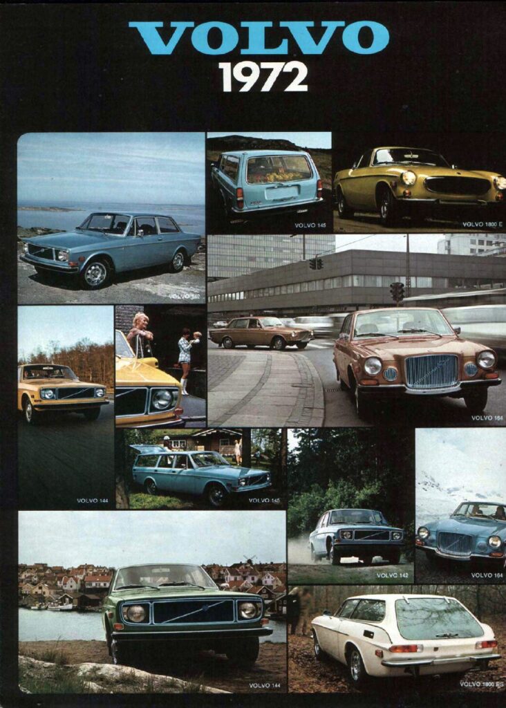 thumbnail of 1972 Marke Volvo – Modell USA FullLine – Sprache ENG