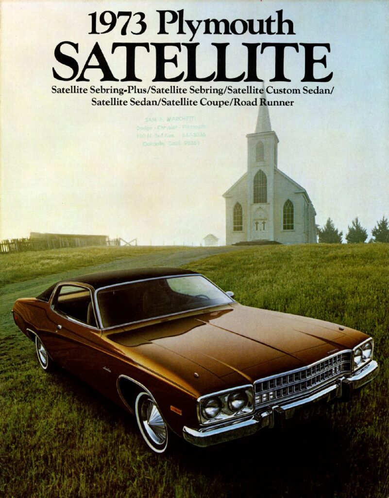 thumbnail of 1973 Marke Plymouth – Modell Satellite – Sprache ENG