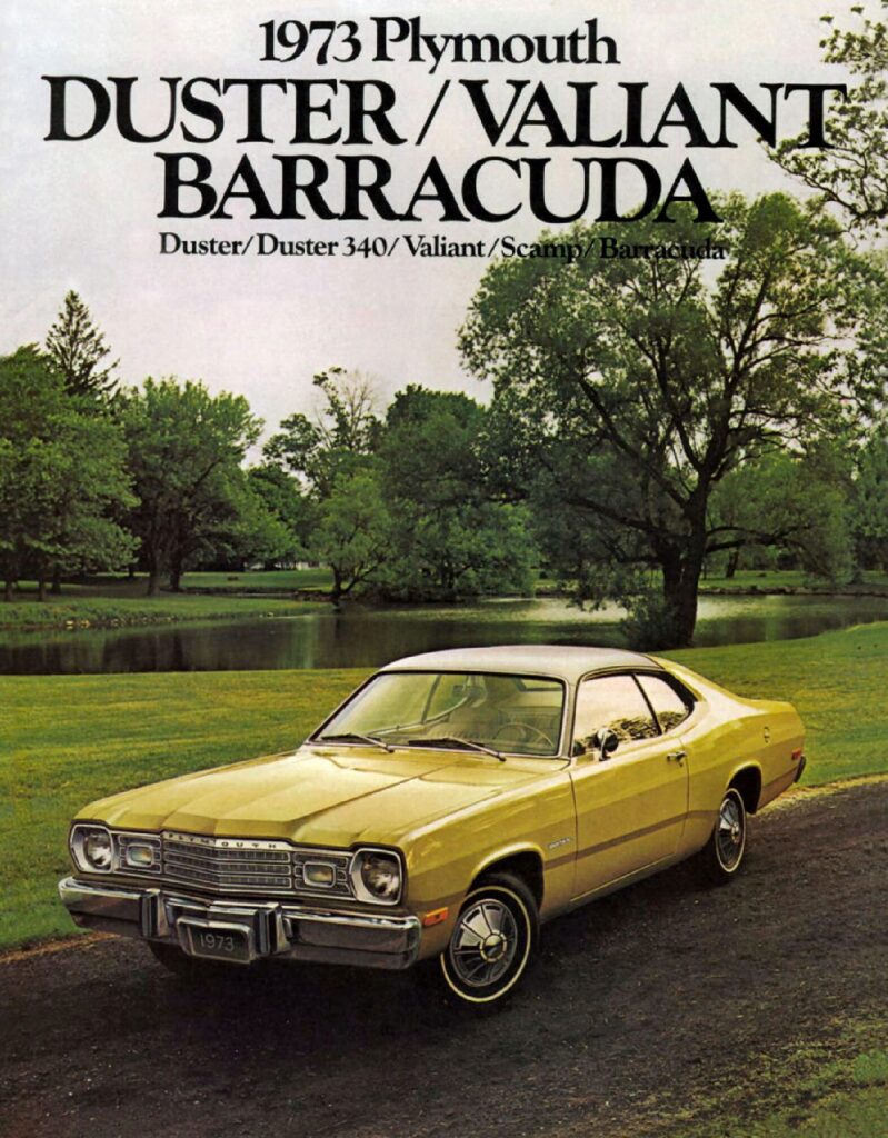 thumbnail of 1973 Marke Plymouth – Modell USA – Duster-Valiant-Barracuda – Sprache ENG