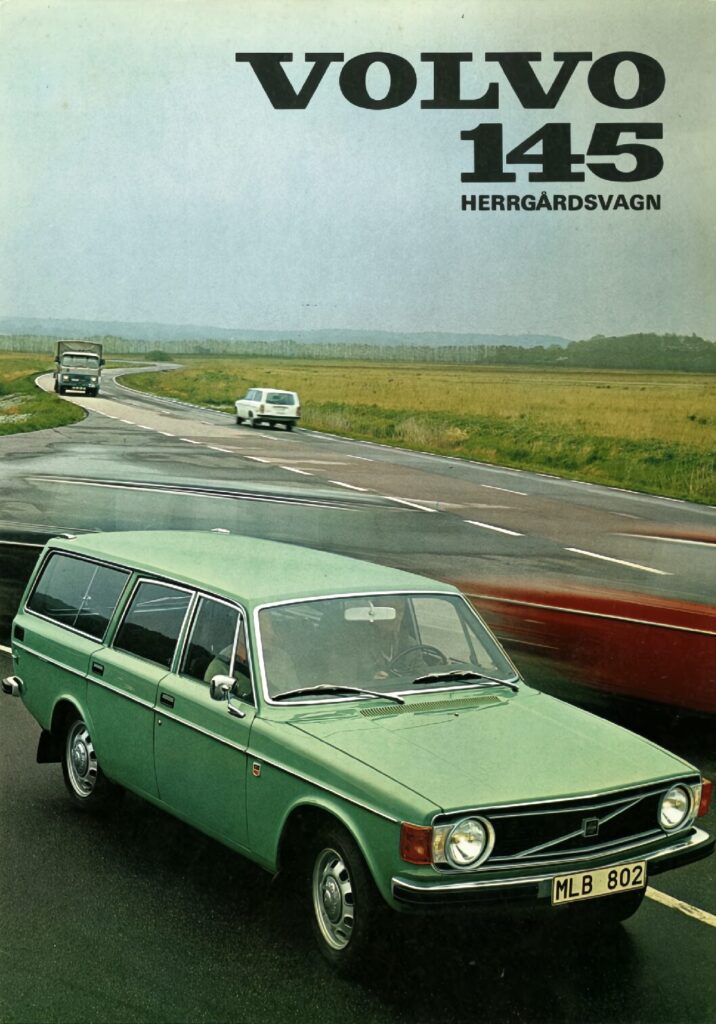 thumbnail of 1973 Marke Volvo – Marke 145 Broschüre Schweden – Sprache SWE