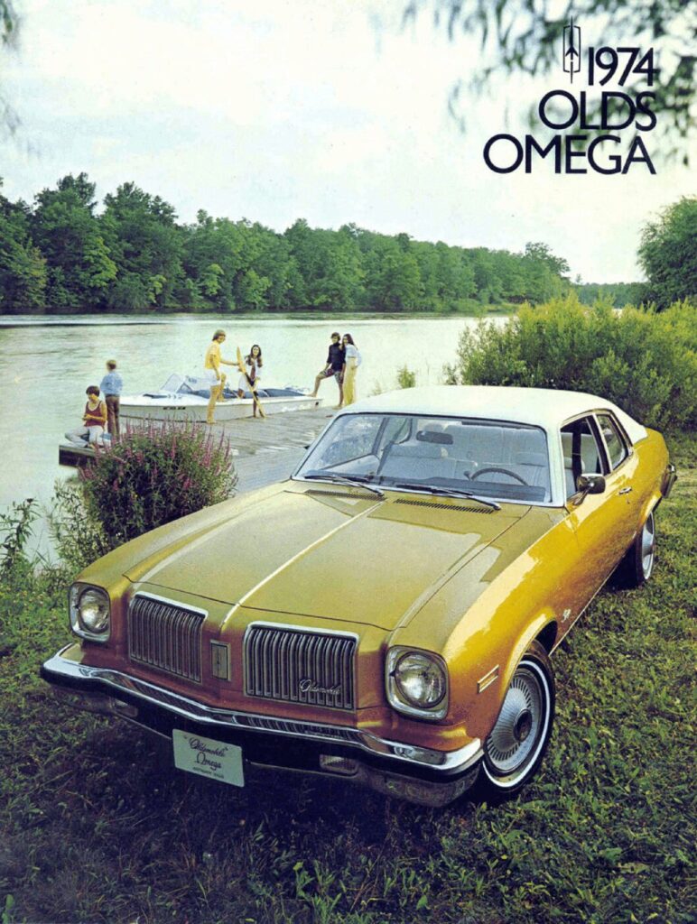 thumbnail of 1974 Marke Oldsmobile – Modell Omega Broschüre. Canada, September 1973- Sprache ENG
