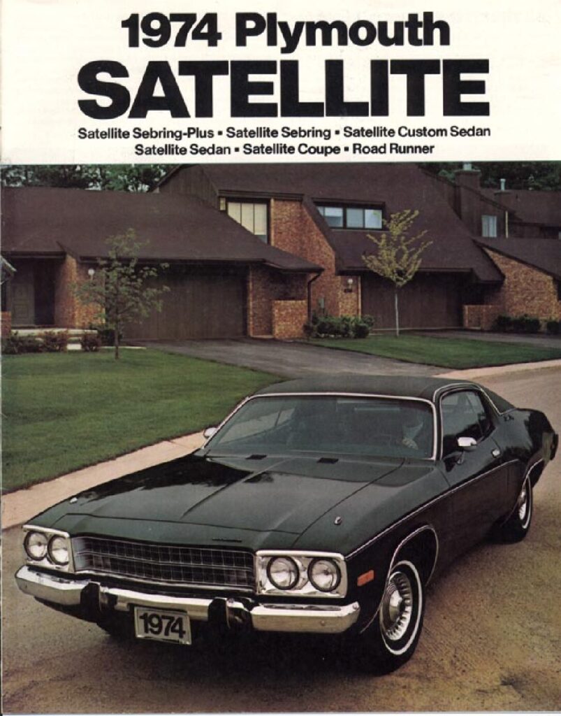 thumbnail of 1974 Marke Plymouth – Modell Satellite – Sprache ENG