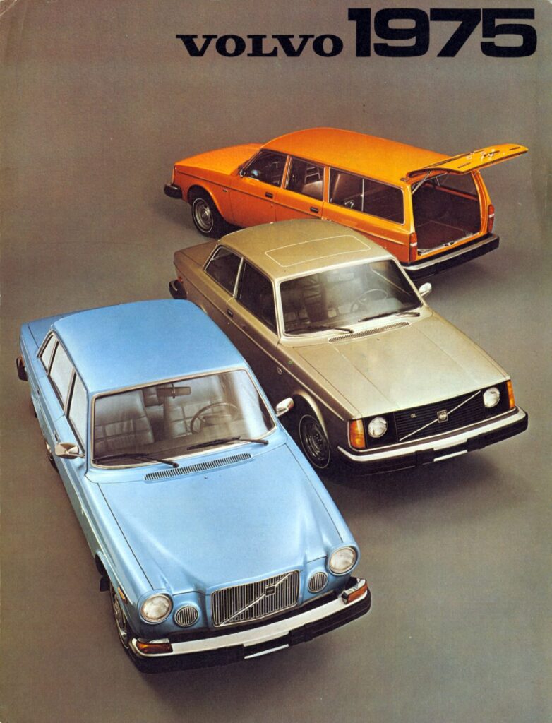 thumbnail of 1975 Marke Volvo – Modell USA FullLine – Sprache ENG