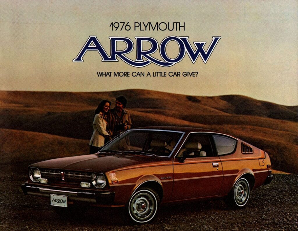 thumbnail of 1976 Marke Plymouth – Modell Arrow – Sprache ENG