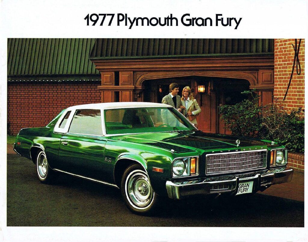 thumbnail of 1976 Marke Plymouth – Modell Gran Fury Broschüre. USA – Sprache ENG. 9-1-76