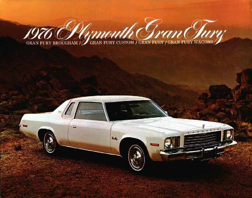 thumbnail of 1976 Marke Plymouth – Modell Gran-Fury – Sprache ENG