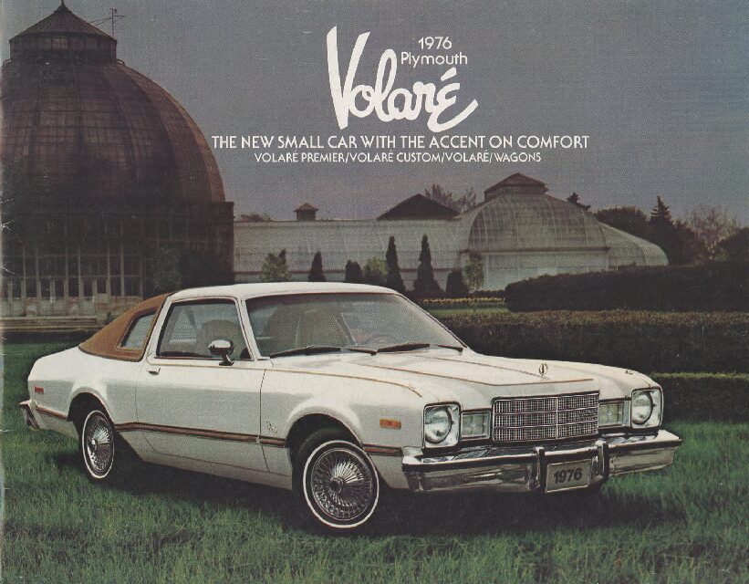 thumbnail of 1976 Marke Plymouth – Modell Volare-Rev – Sprache ENG