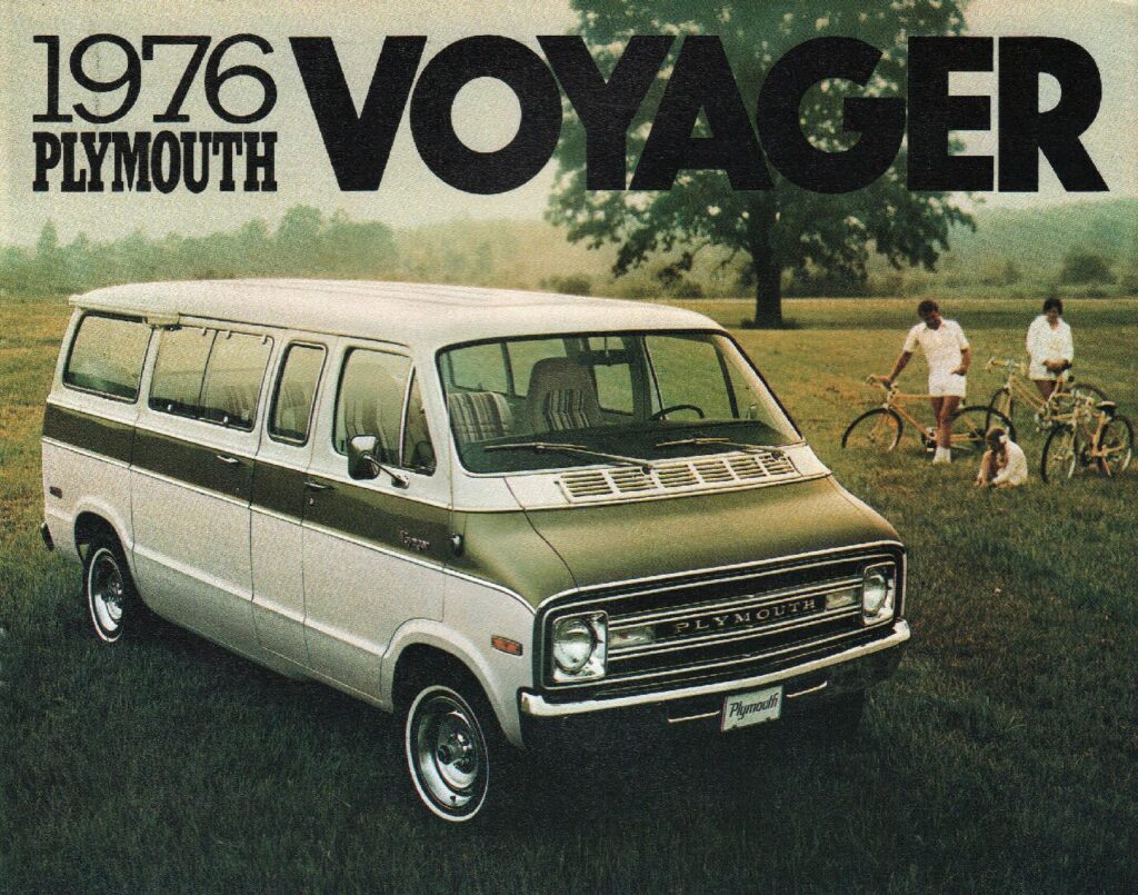 thumbnail of 1976 Marke Plymouth – Modell Voyager-Vans – Sprache ENG