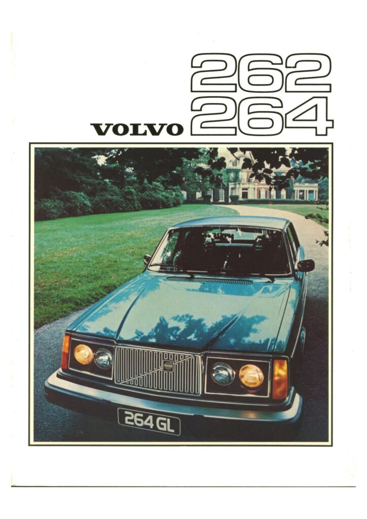 thumbnail of 1976 Marke Volvo – Modell USA 260 – Sprache ENG