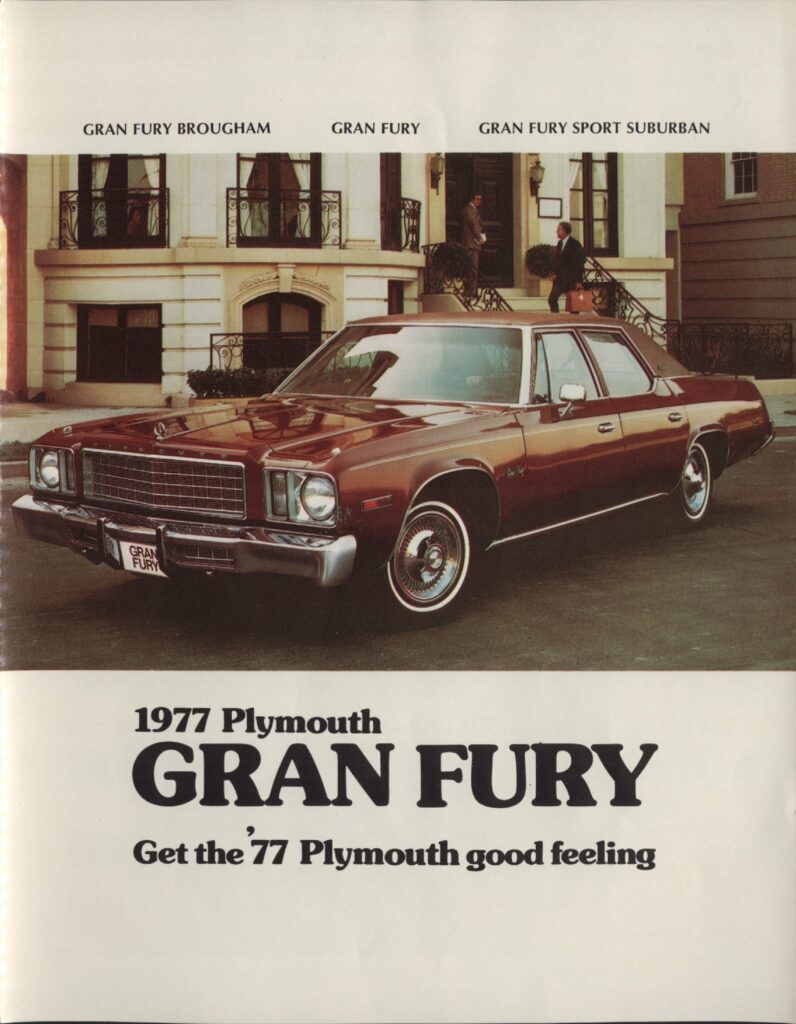 thumbnail of 1977 Marke Plymouth – Modell Gran-Fury-CN – Sprache ENG