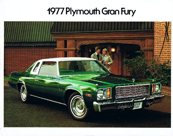 thumbnail of 1977 Marke Plymouth – Modell Gran-Fury – Sprache ENG