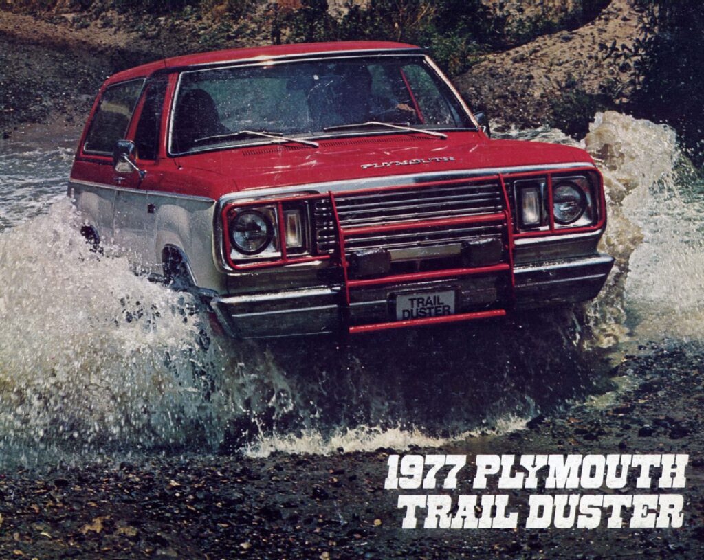 thumbnail of 1977 Marke Plymouth – Modell Trail-Duster – Sprache ENG