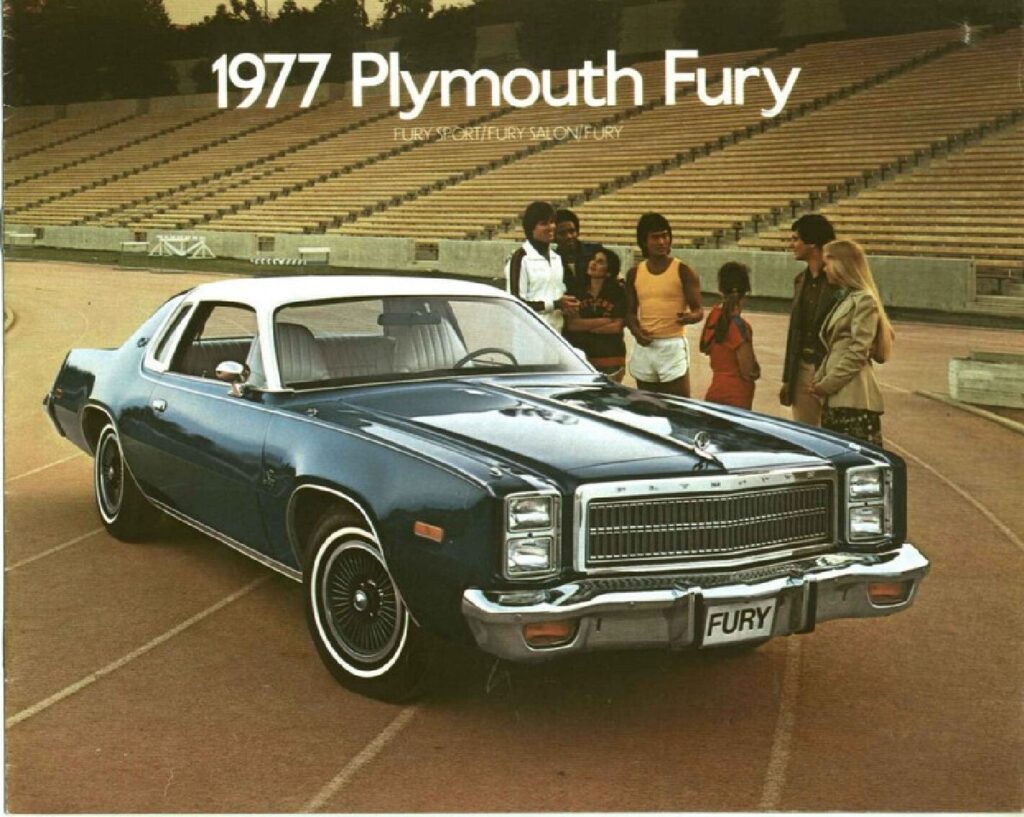 thumbnail of 1977 Marke Plymouth – Modell USA – Fury – Sprache ENG
