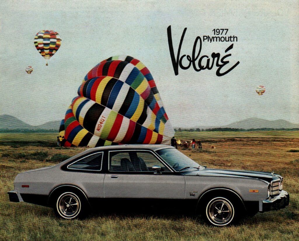 thumbnail of 1977 Marke Plymouth – Modell USA – Volari – Sprache ENG