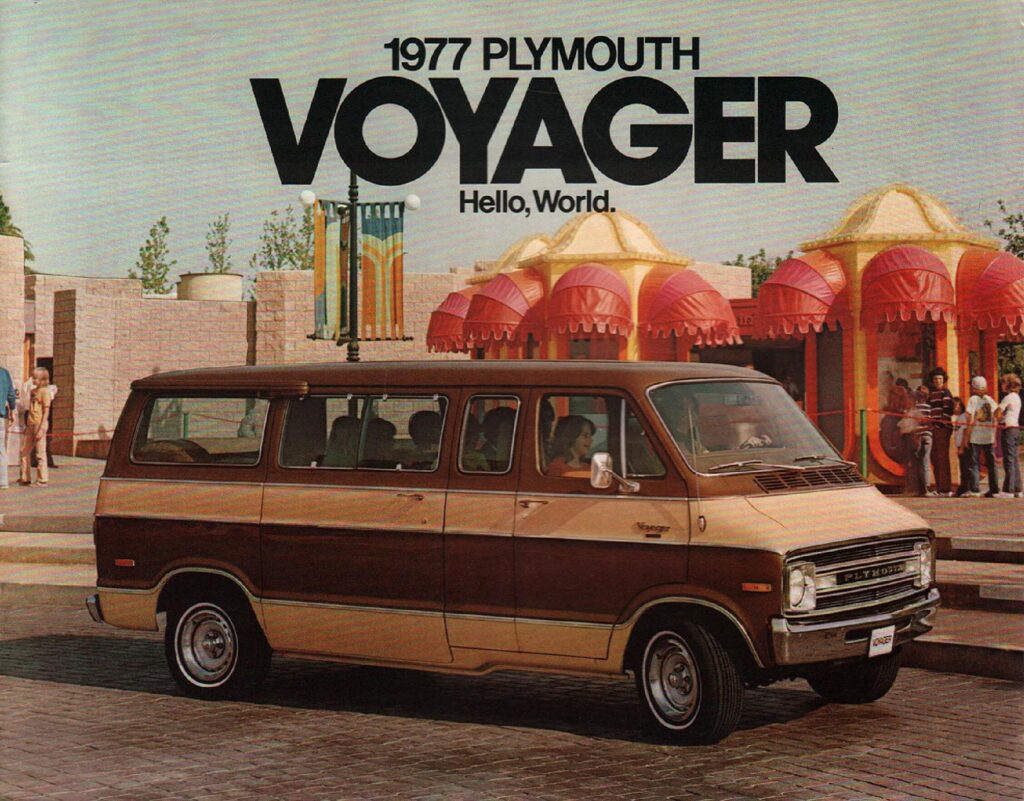 thumbnail of 1977 Marke Plymouth – Modell Voyager-Van – Sprache ENG