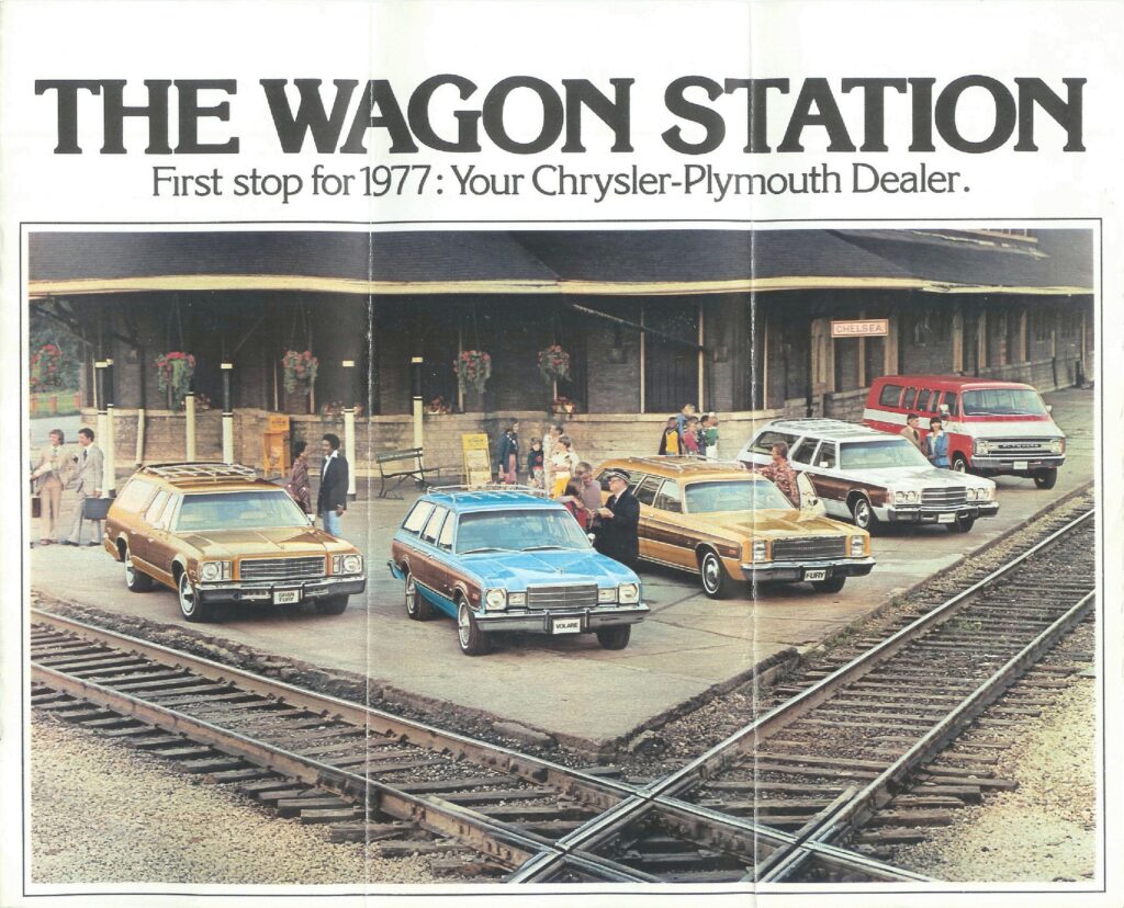 thumbnail of 1977 Marke Plymouth – Modell Wagons – Sprache ENG