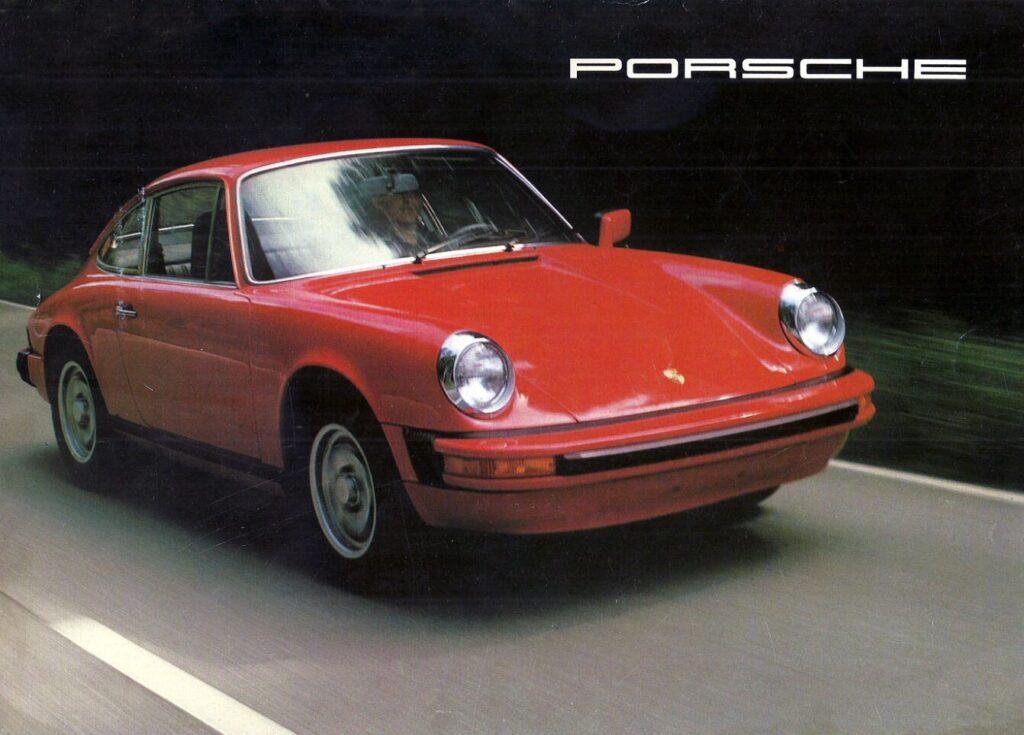 thumbnail of 1977 Marke Porsche – Modell USA 911 – Sprache ENG
