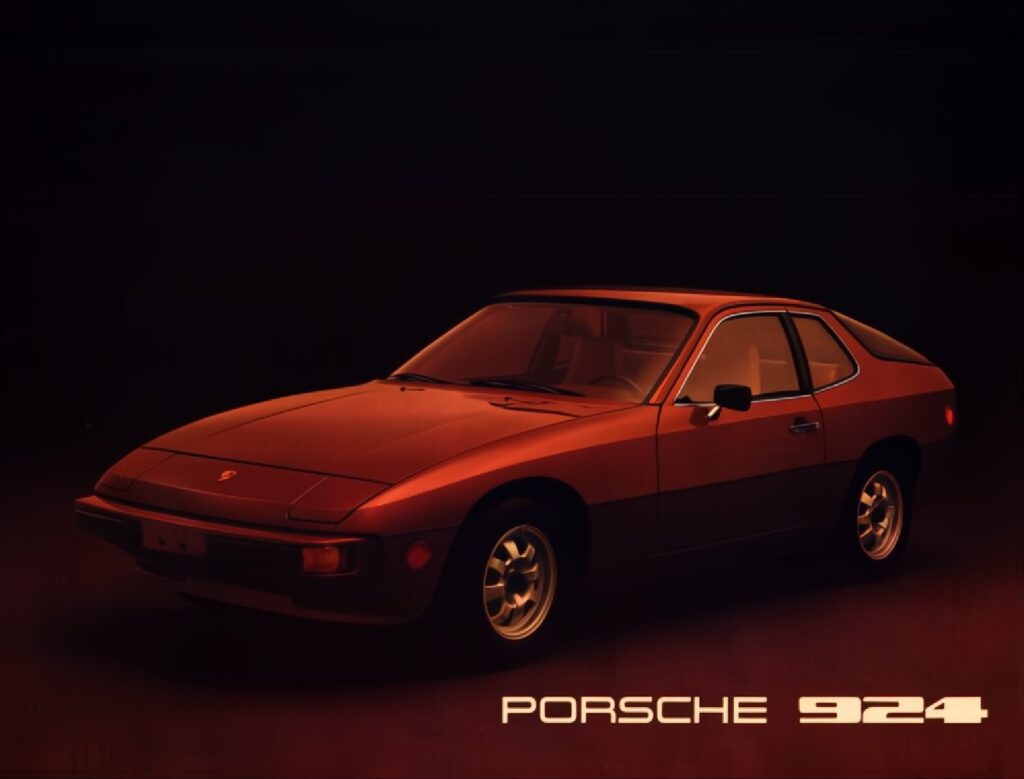 thumbnail of 1977 Marke Porsche – Modell USA 924 Leaflet – Sprache ENG