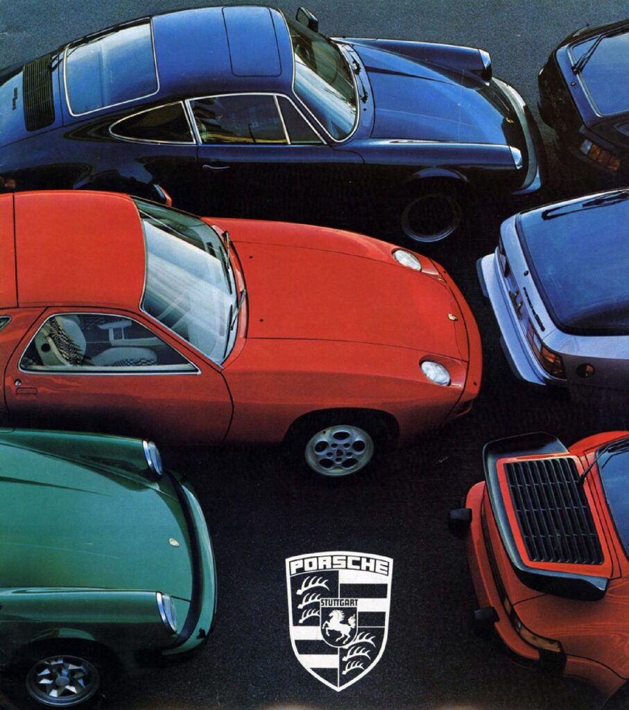 thumbnail of 1977 Marke Porsche – Modell USA Full Line – Sprache ENG