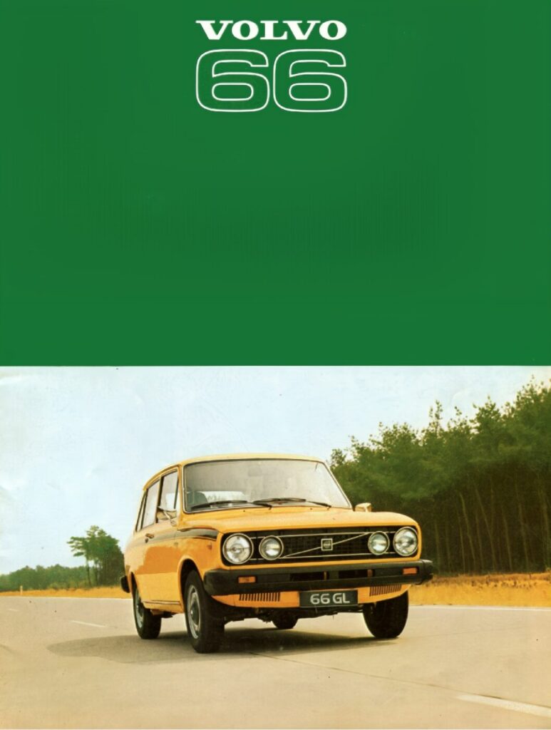 thumbnail of 1977 Marke Volvo – Marke 66 Broschüre. Frankreich-Belgien – Sprache FRZ