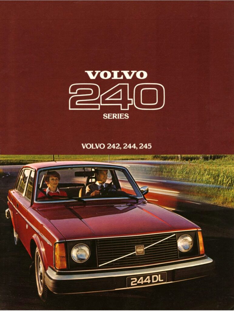 thumbnail of 1977 Marke Volvo – Modell USA 240 – Sprache ENG