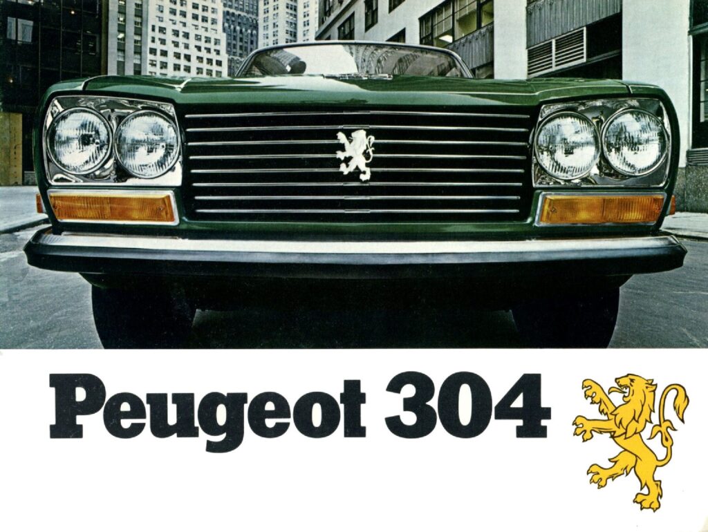 thumbnail of 1978 Marke Peugeot – Modell USA 304 – Sprache ENG- Sprache DEU