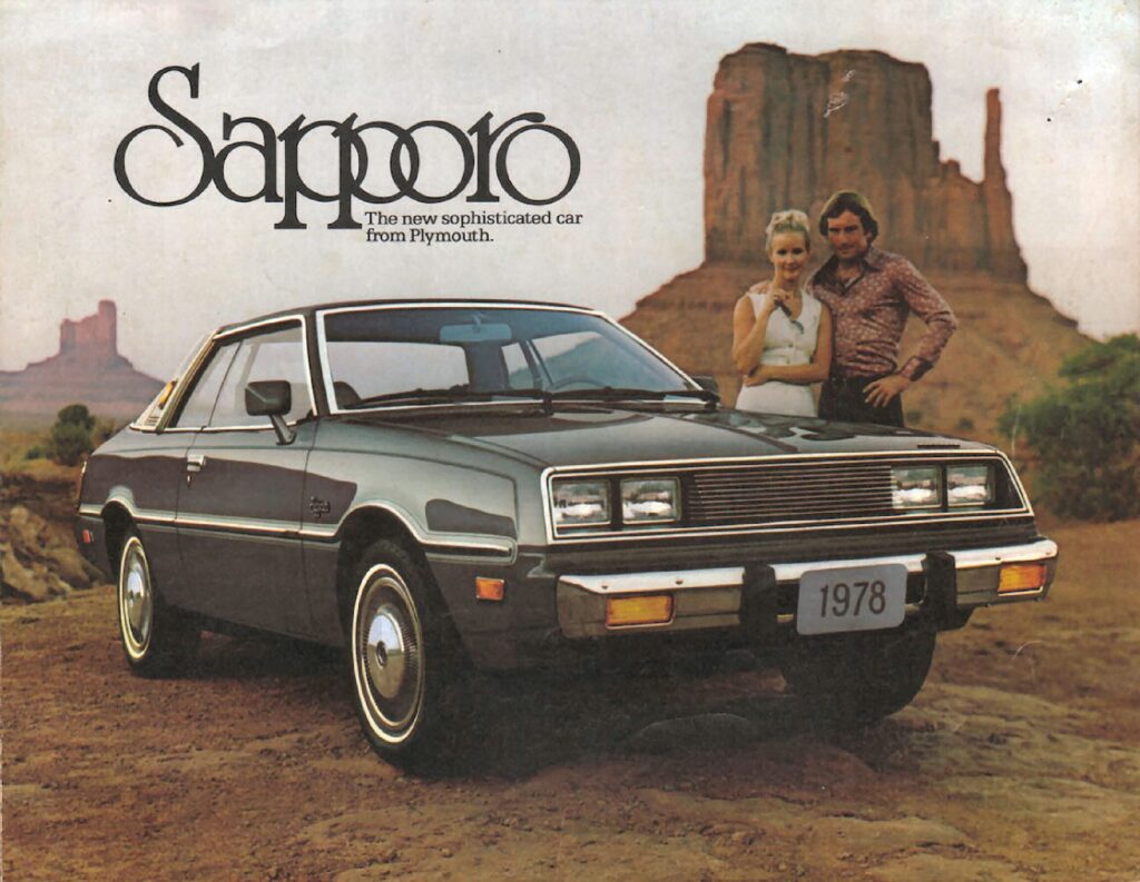 thumbnail of 1978 Marke Plymouth – Modell Sapporo – Sprache ENG