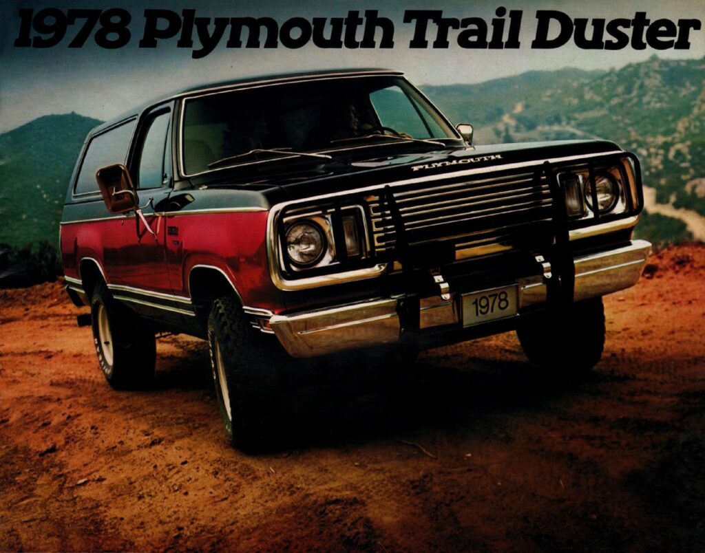 thumbnail of 1978 Marke Plymouth – Modell USA – Trail-Duster – Sprache ENG