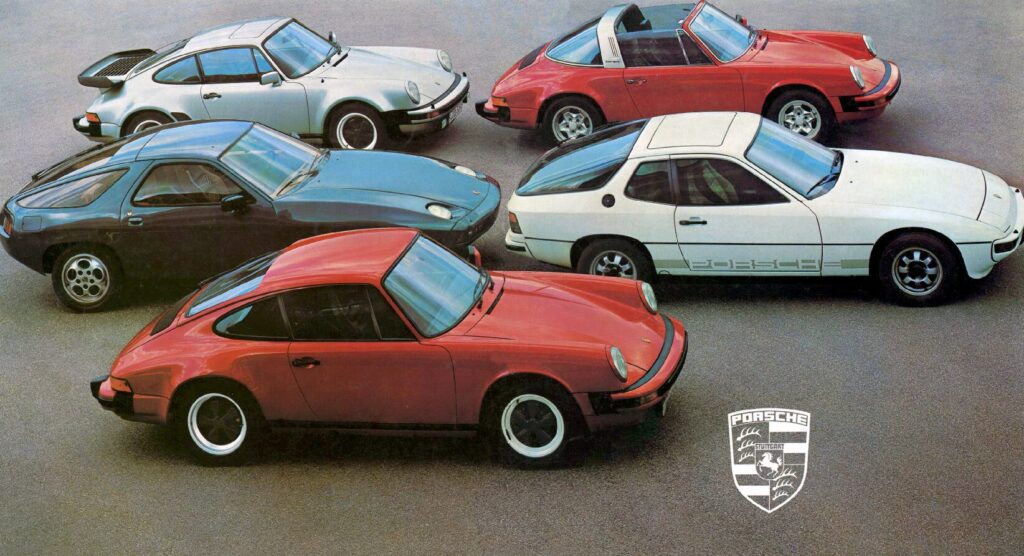 thumbnail of 1978 Marke Porsche – Modell USA Full Line – Sprache ENG