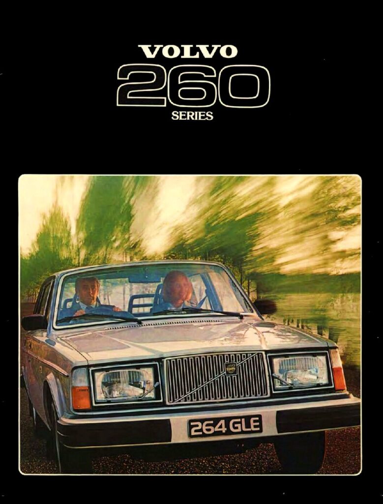 thumbnail of 1978 Marke Volvo – Marke 260 Series Broschüre – Sprache ENG