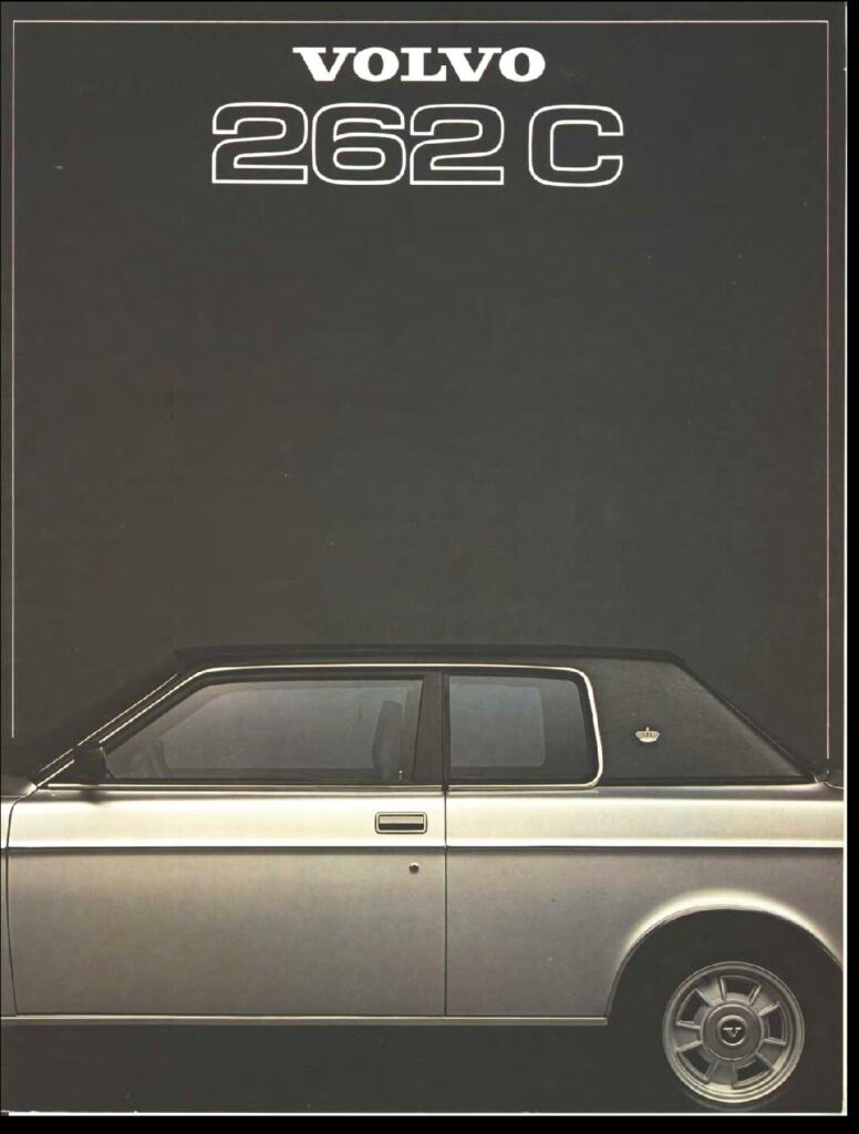 thumbnail of 1978 Marke Volvo – Modell USA 262C – Sprache ENG
