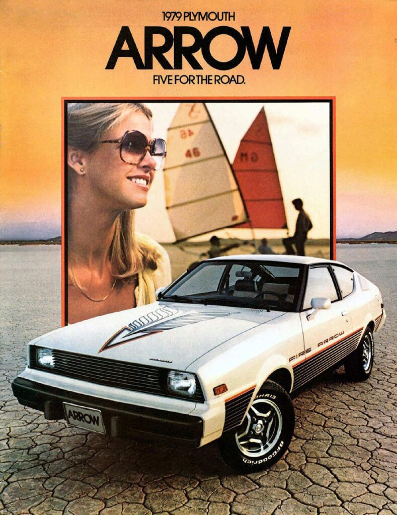 thumbnail of 1979 Marke Plymouth – Modell Arrow – Sprache ENG
