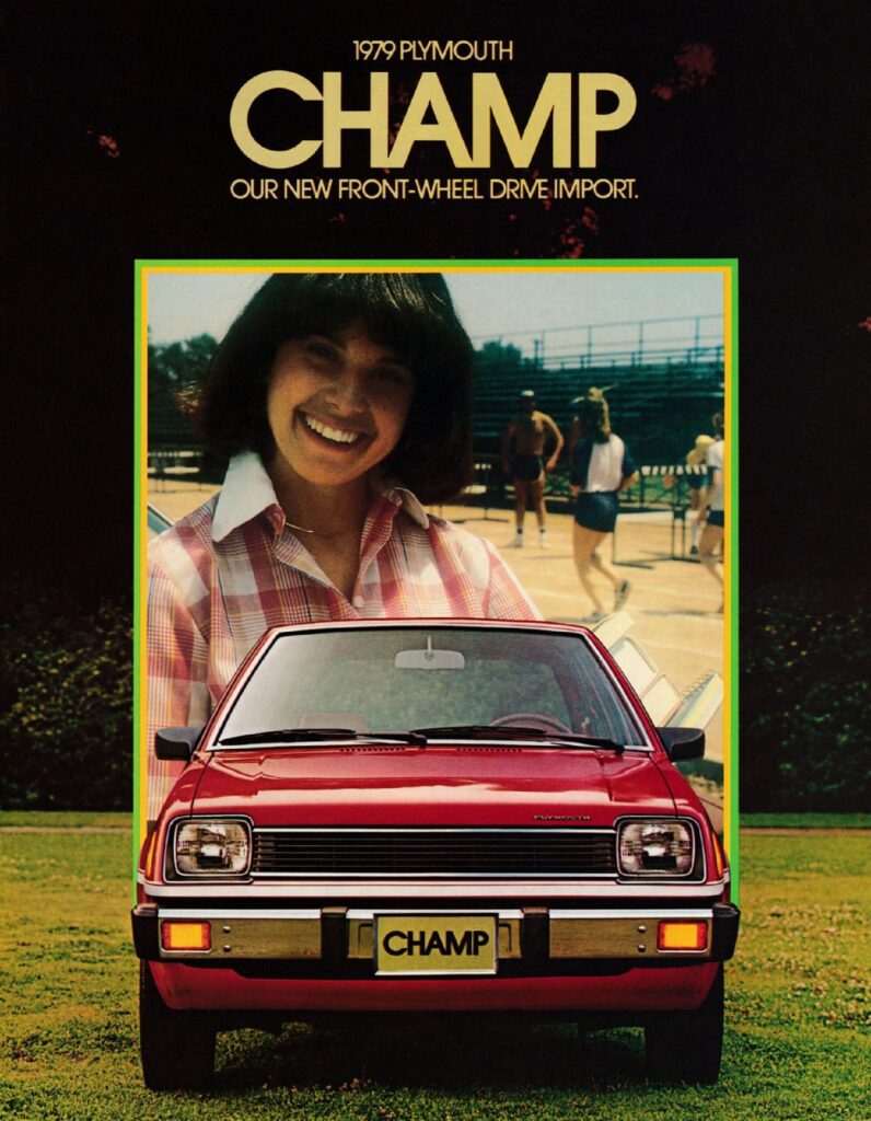 thumbnail of 1979 Marke Plymouth – Modell Champ – Sprache ENG