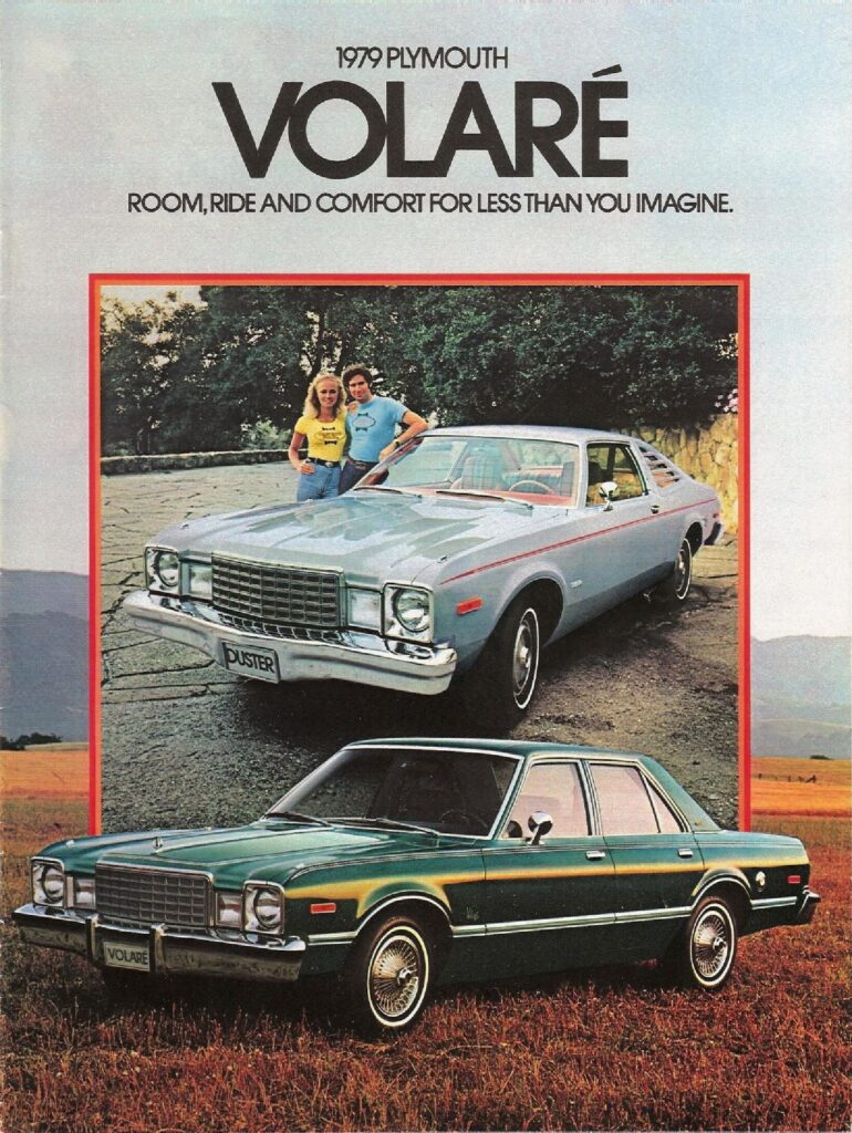 thumbnail of 1979 Marke Plymouth – Modell USA – Volare – Sprache ENG