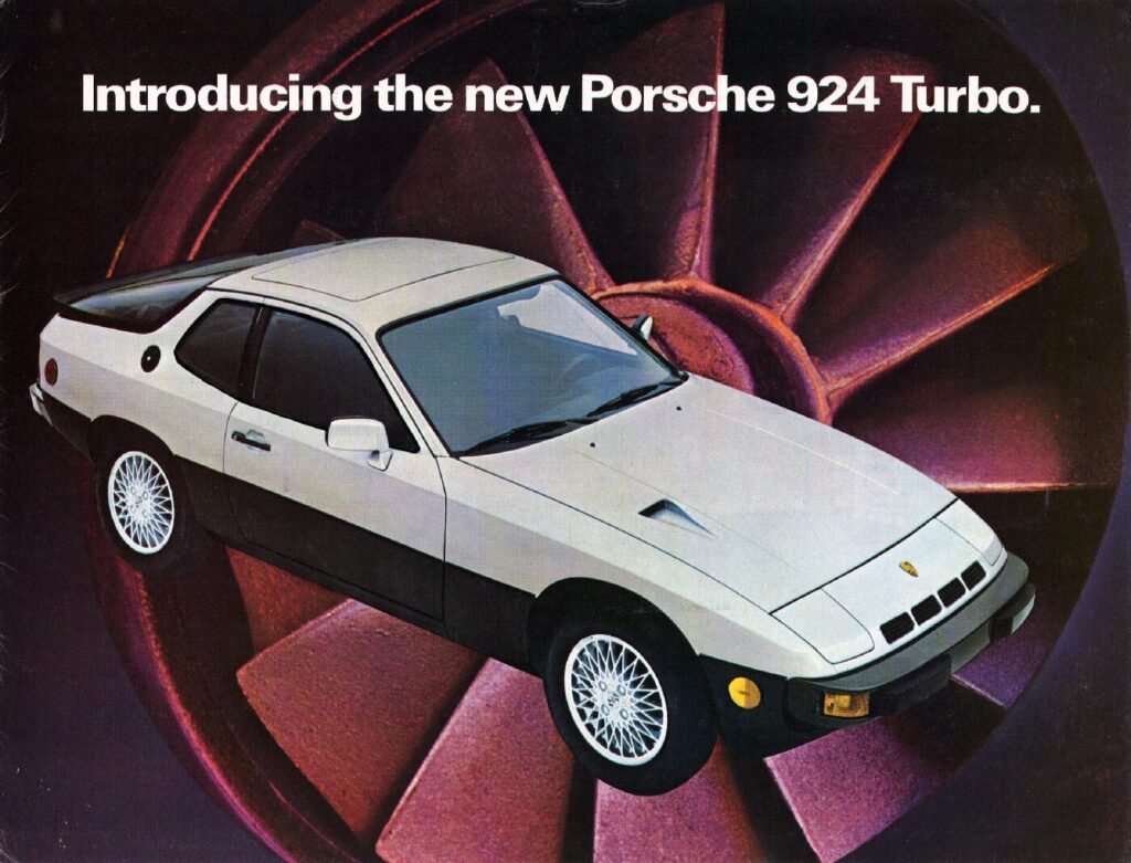 thumbnail of 1979 Marke Porsche – Modell USA 924 – Sprache ENG-turbo