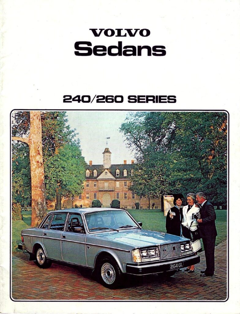 thumbnail of 1979 Marke Volvo – Modell USA 260 – Sprache ENG