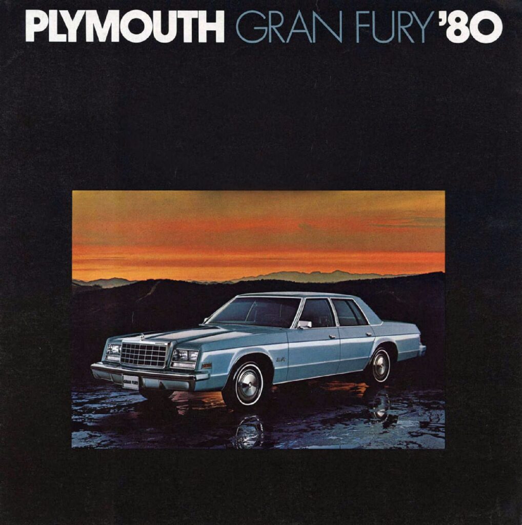 thumbnail of 1980 Marke Plymouth – Modell USA – Gran-Fury – Sprache ENG