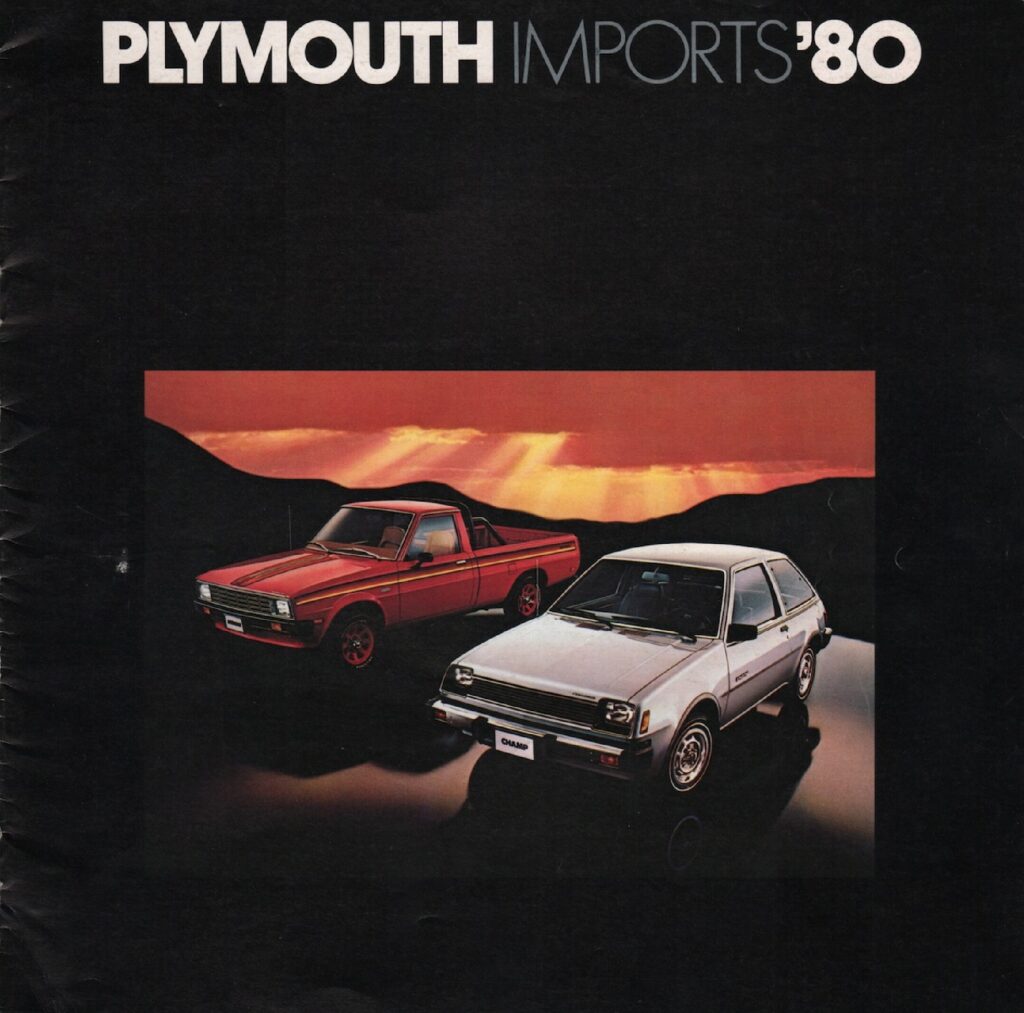 thumbnail of 1980 Marke Plymouth – Modell USA – Imports – Sprache ENG