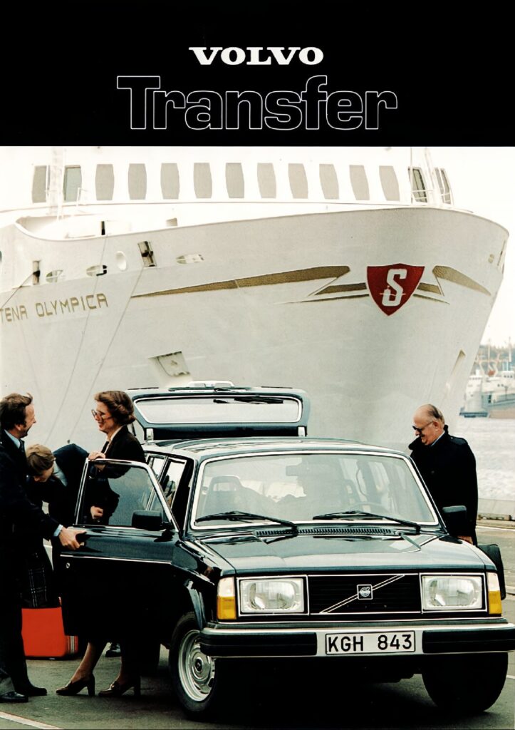 thumbnail of 1980 Marke Volvo – Marke 245 GL Transfer Broschüre – Sprache ENG