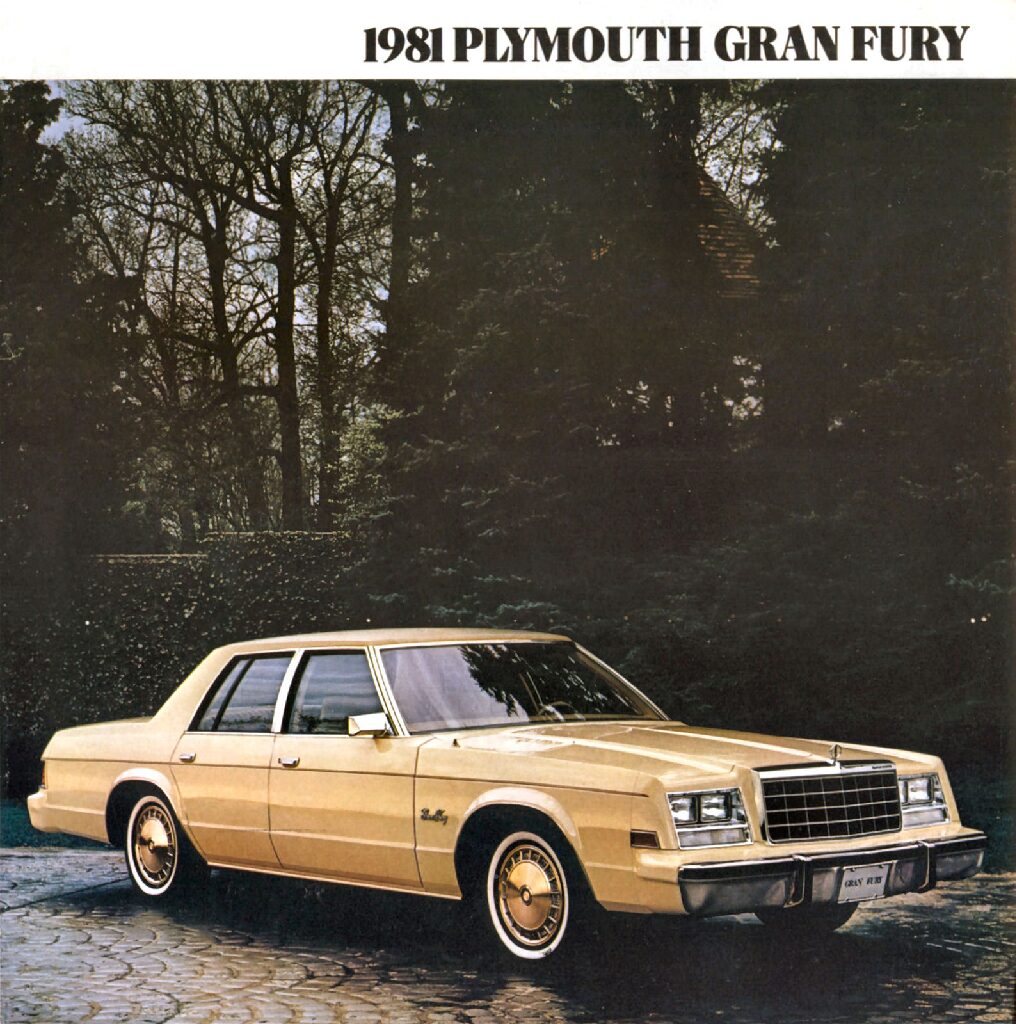 thumbnail of 1981 Marke Plymouth – Modell Gran-Fury – Sprache ENG