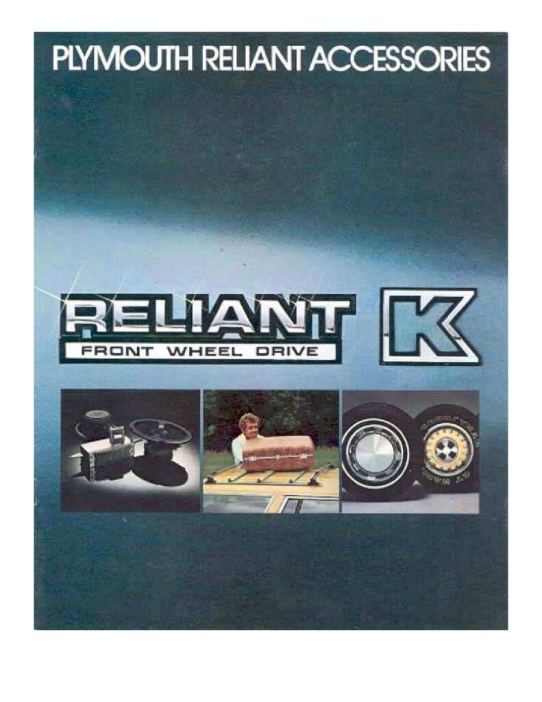 thumbnail of 1981 Marke Plymouth – Modell Reliant-Accessories – Sprache ENG