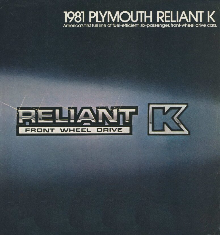 thumbnail of 1981 Marke Plymouth – Modell USA – Reliant – Sprache ENG