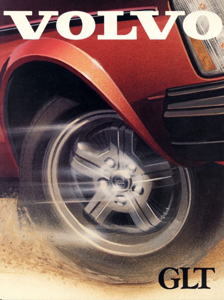 thumbnail of 1981 Marke Volvo – Marke 240 GLT Broschüre USA – Sprache ENG