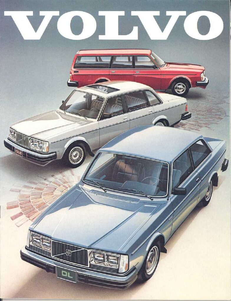 thumbnail of 1981 Marke Volvo – Modell USA 240 – Sprache ENG