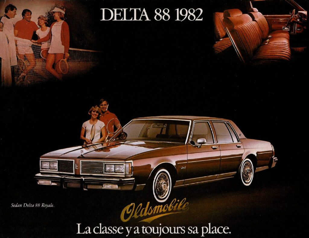 thumbnail of 1982 Marke Oldsmobile – Modell Delta 88 Broschüre. Französisch Canada, September 1981 – Sprache FRA