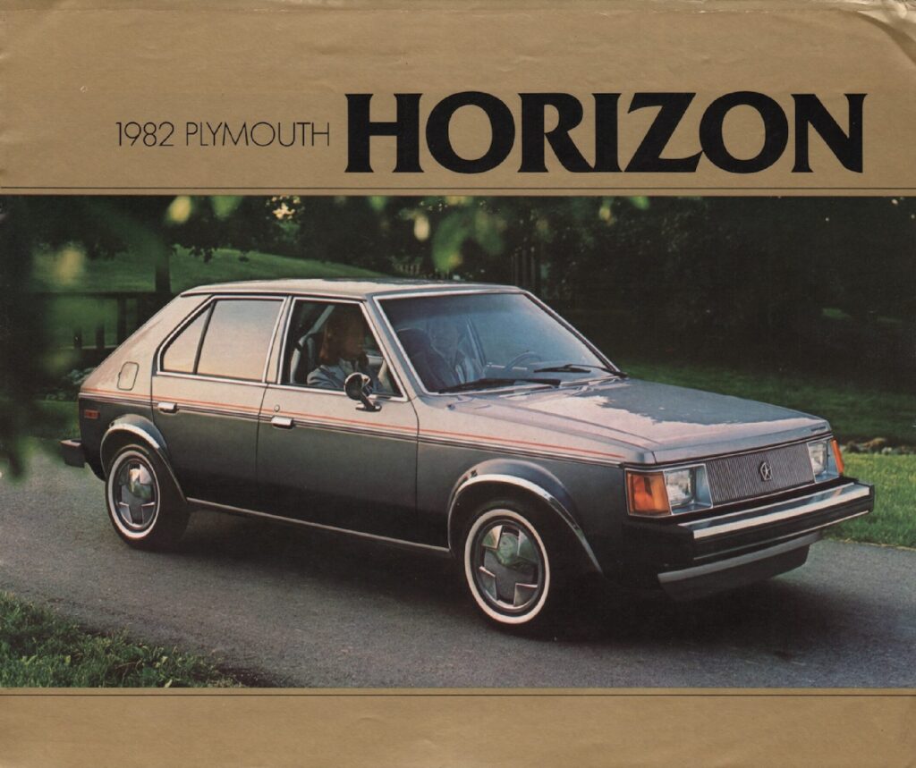 thumbnail of 1982 Marke Plymouth – Modell Horizon – Sprache ENG
