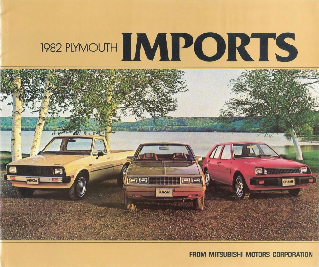 thumbnail of 1982 Marke Plymouth – Modell Imports – Sprache ENG
